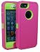 Generic Carrying Case for iPhone5/5s - Non-Retail Packaging - Pink/Green