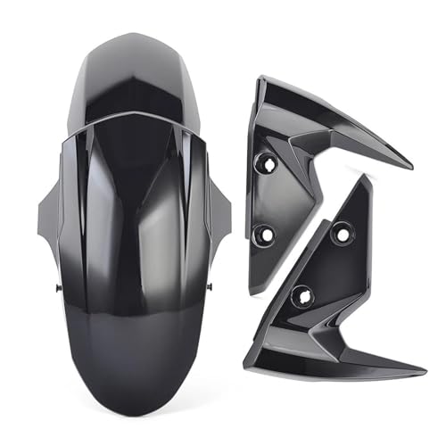 Bavette garde-boue avant de moto dévSnapshot anti-projections Street Triple 765