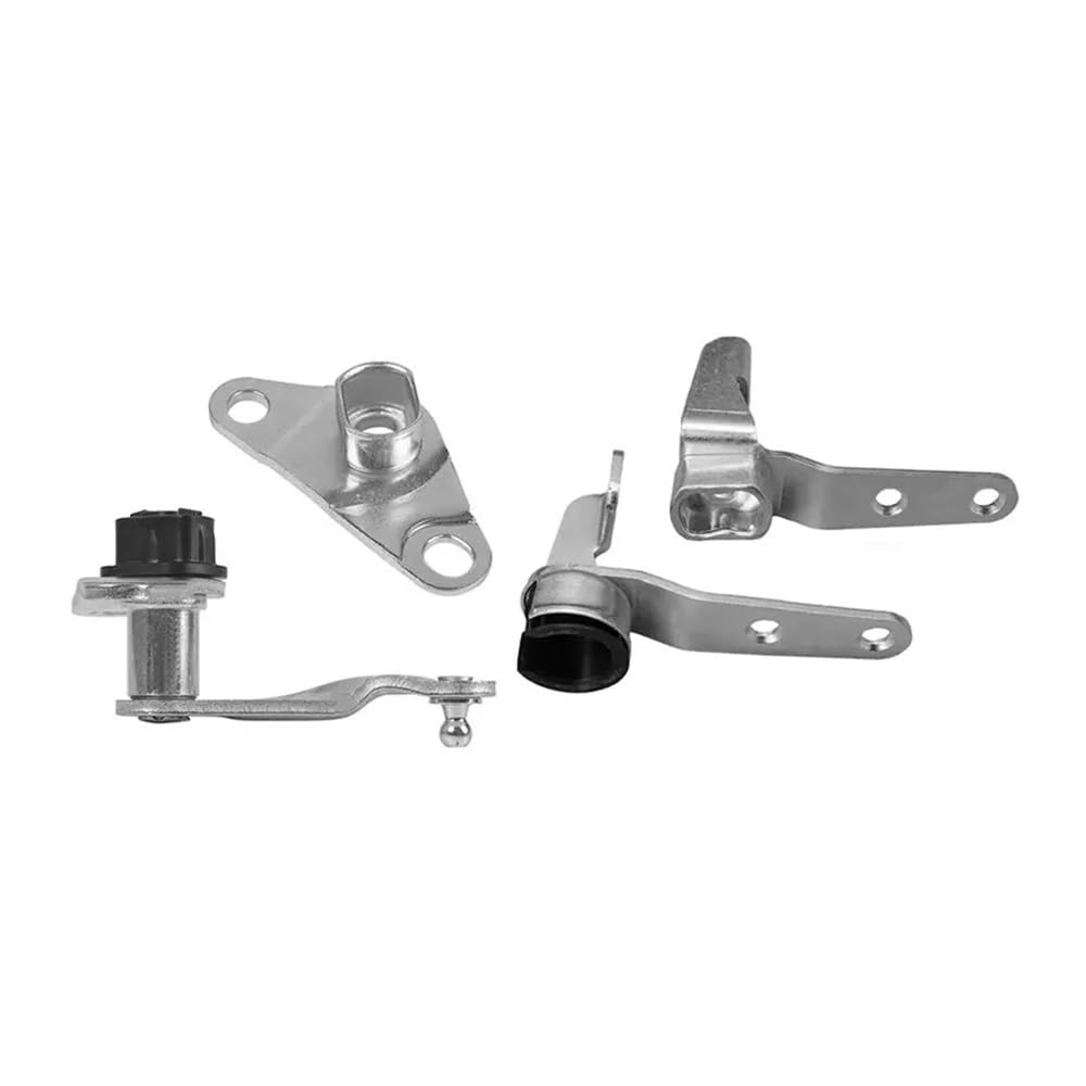 Back Door Hinge Assy 4Pcs Tailgate Hinge Support for 07-21 66110-0C020 66120-0C020 66110-0C020 661200C020
