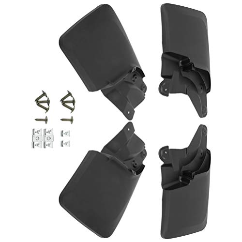Image of ECCPP Front Rear Mud Flaps Splash Guards Fit for Toyota for Tacoma 2.7L l4 2016 2017 2018 2019,for Toyota for Tacoma 3.5L V6 2016 2017 2018 2019 Mud Guards