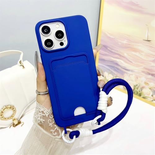 Étui de téléphone en silicone souple iPhone 13 coque arrière mate avec fente