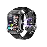 Desong Smart Watch with Earbuds,Watch Buds Smartwatch,3 in 1 Smart Watch Buit-in 4GB Memory,1.96\