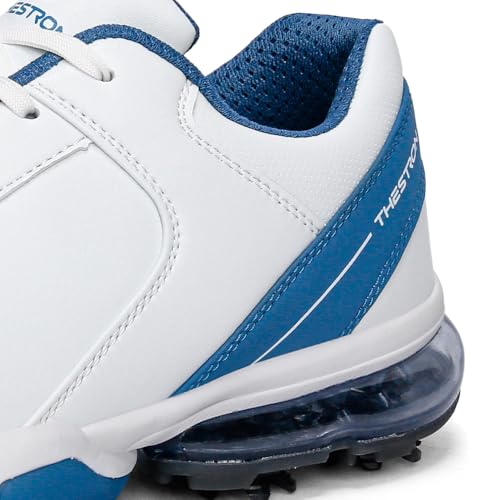 Image of Spikes Golf Shoes Men Training Golf Sneakers Comfortable Walking Footwears for Golfers