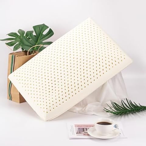 Talatex Dunlop Natural Latex Pillow for Comfort Cover