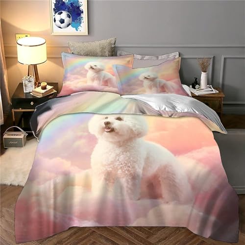 Housse de couette chien microfibre anti trans - 6
