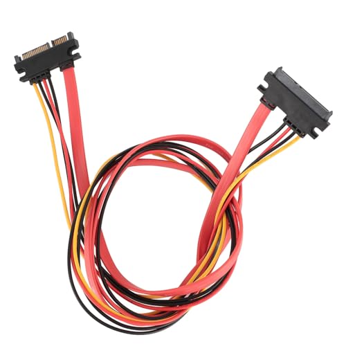 Cable extensión de alimentación y datos Serial ATA 22Pin 1 m