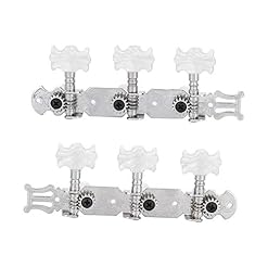Dilwe 3 + 3 Chevilles de Guitare Classique, Tuning Pegs têtes de Machine Accessoire pour Guitare Classique - Les Beatles, Paul McCartney, John Lennon, RIngo Starr, George Harrison Dilwe 3 + 3 Chevilles de Guitare Classique, Tuning Pegs têtes de Machine Accessoire pour Guitare Classique – Image 6