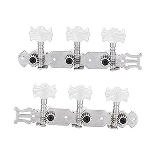 Dilwe 3 + 3 Chevilles de Guitare Classique, Tuning Pegs têtes de Machine Accessoire pour Guitare Classique - Les Beatles, Paul McCartney, John Lennon, RIngo Starr, George Harrison Dilwe 3 + 3 Chevilles de Guitare Classique, Tuning Pegs têtes de Machine Accessoire pour Guitare Classique – Image 6