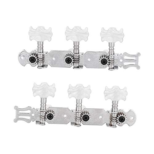 Dilwe 3 + 3 Chevilles de Guitare Classique, Tuning Pegs têtes de Machine Accessoire pour Guitare Classique - Les Beatles, Paul McCartney, John Lennon, RIngo Starr, George Harrison Dilwe 3 + 3 Chevilles de Guitare Classique, Tuning Pegs têtes de Machine Accessoire pour Guitare Classique – Image 7
