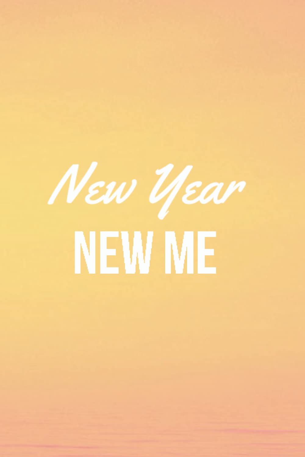 New Years Resolution Journal Notebook 120 pages