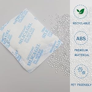 xcivi-6-Pack-Pet-Food-Desiccant-Bags-for-Voluas-Automatic-Cat-Dog-Pet-Food-Feeders-Model-VL001-VL002-VL003-VL004-Moisture-Proof-Bag-Desiccant-Keep-Pets-Foods-Dry-and-Fresh - Cucciolini Doodles xcivi-6-Pack-Pet-Food-Desiccant-Bags-for-Voluas-Automatic-Cat-Dog-Pet-Food-Feeders-Model-VL001-VL002-VL003-VL004-Moisture-Proof-Bag-Desiccant-Keep-Pets-Foods-Dry-and-Fresh
