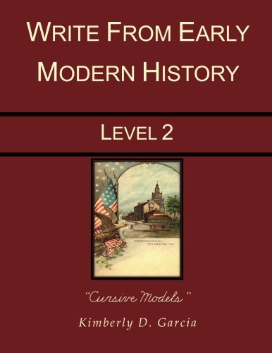 Write from Early Modern History Level 2 Cursive Models: A Complete ...