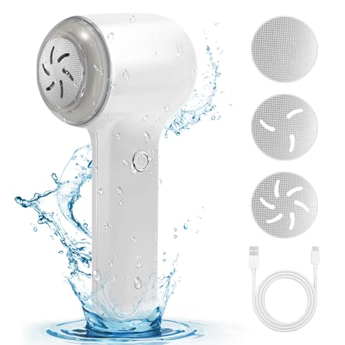 Pedicure Elettrico, Professionale Cura Piedi Ricaricabile, Talloni Screpolati e Pelle Morta, Lima Elettrica per Piedi a 5 Velocità, Rimozione Elettrica dei Calli per Piedi, 3 Testine, Display LED