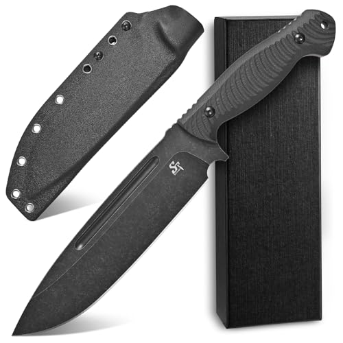 Sitivien ST27 Fixed Blade Knife