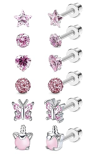 Jstyle 6�y�A �s�A�X ���f�B�[�X �l�C ���j�R�[�� �� �n�[�g �� �ꗱ �{�[�� �s�A�X �W���R�� �w���b�N�X �s�A�X �l�W�� �X�^�b�h�s�A�X �Z�b�g �X�e�����X �A�����M�[�Ή� �a���� �v���[���g �N���X�}�X �v���`�i �s���N �z���C�g ���킢��