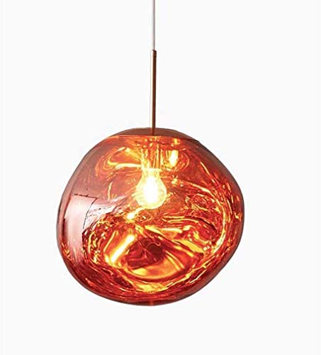 Lustre de lave suspendu E27 en acrylique pour salon et salle à manger