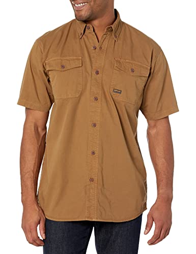 ARIAT Men's Rebar Washed Twill Work Shirt