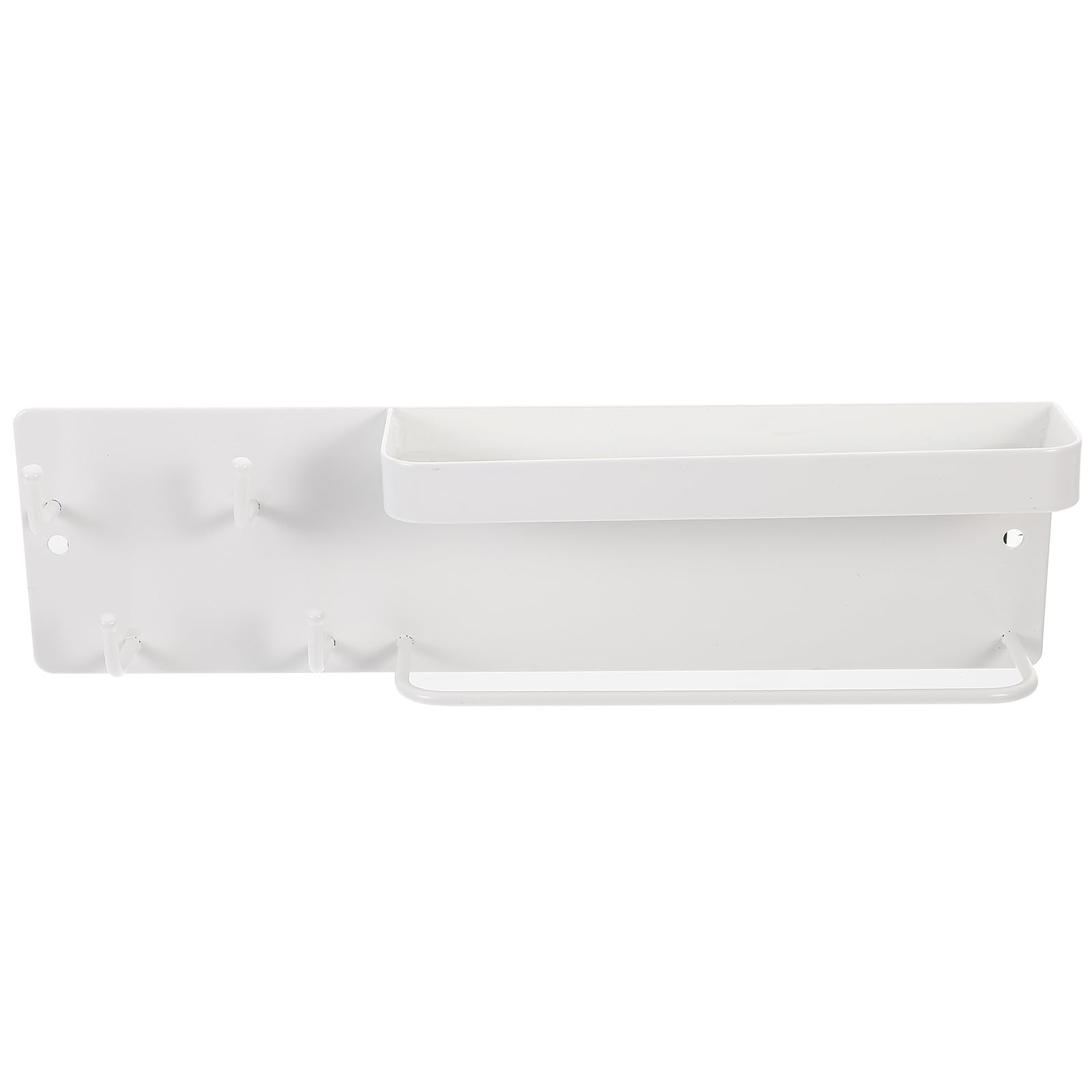Key Holder Magnético Blanco para Organizar Llaves y Collares