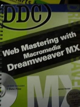 Spiral-bound Web Mastering with Macromedia Dreamweaver MX Book