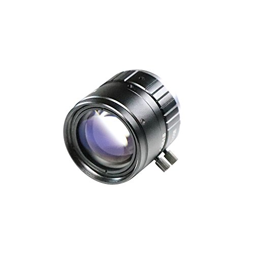 KKmoon 35mm Lente F1.8 CS Mount 5.0 MegaPixel Lente 17.5 Graus de Visão Noturna Infravermelha Para C