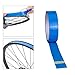 Luzhengyang High Performance Bicycle Tubeless Rim Tape - NOPP Material, Easy Installation, 10M Length, Seals Spoke Holes, for Mountain Bike Riders and Cycling Enthusiasts - 33mm