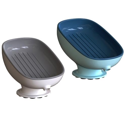 Image of Soap Holder Self Draining for Sink, Shower, Bathtub (2, Multi)