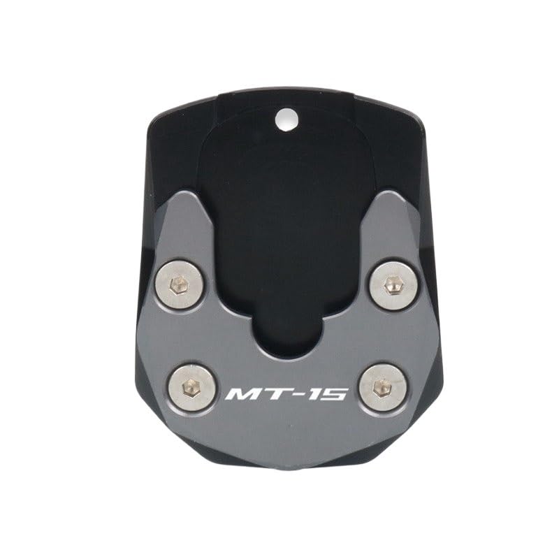 Évitez la chute de votre MT-15 avec cette extension de béquille latérale moto CNC