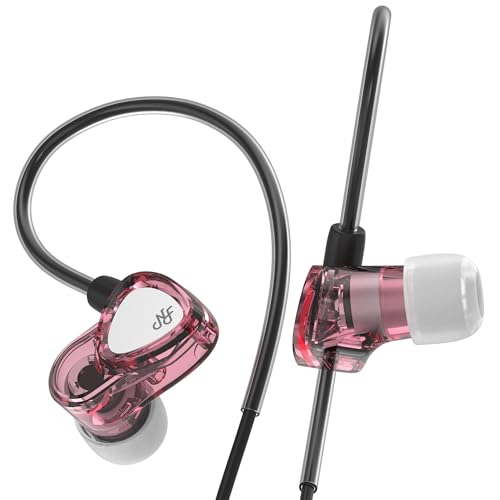 NF AUDIO �J�i���^ �C���z�� RA05 �Đ����g���ш� 15Hz~30,000Hz ���ЊJ���}�C�N���_�C�i�~�b�N�h���C�o�[ 5N���_�f���P�[�u�� �X�e���I�~�j�ڑ��y�������K�i/���[�J�[�ۏ�1�N�ԁz (3.5mm�X�e���I�~�j, �s���N)