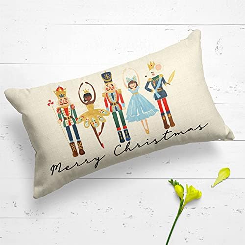 nutcracker pillow cover