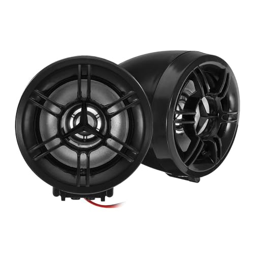 Moto Haut-Parleur Radio FM pour vos Longues Balades et Voyages Routiers