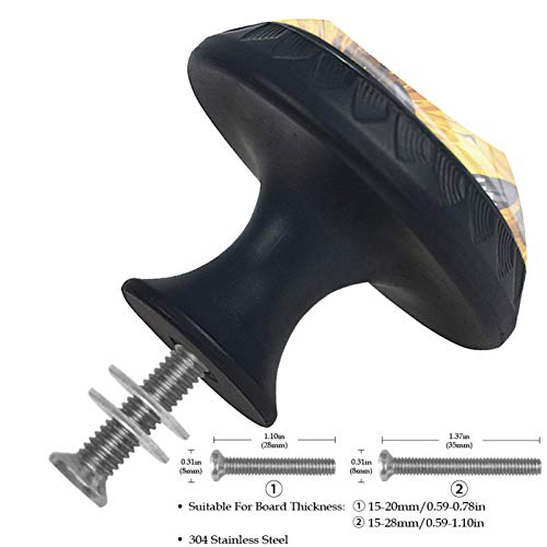 Boutons de tiroir papillon pour décorer la commode du salon - 4