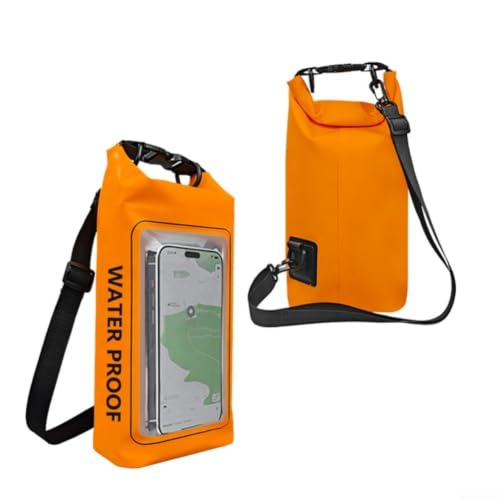 Waterproof Crossbody Dry Bag 2L IPX6 for Swimming