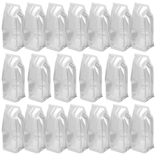 Hohopeti 20 Sacchetti in Alluminio per Conservazione Grasso con Sigillo Antiodore Sacchetti Monouso per Olio da Cucina Esausto Porta-Grasso Grande per Casa e Ristoranti Smaltimento