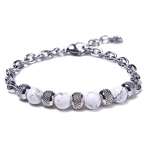 Bracelets en pierre naturelle avec une belle qualité signés YRYRYW