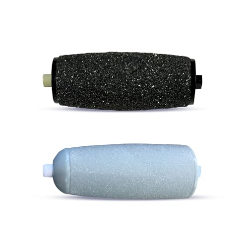 Image of AGARO Callus Remover Replaceable Heads, 2 Pcs, Callus & Dead Skin Removal Filer, Pedicure at Home
