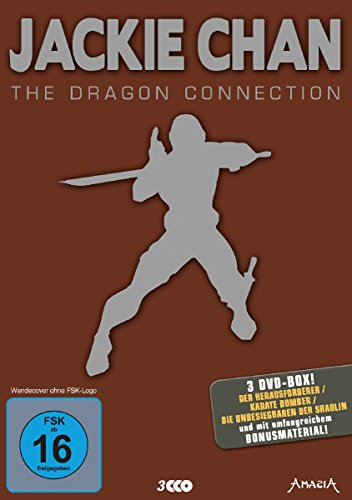 Preisvergleich Produktbild Jackie Chan - The Dragon Connection [3 DVDs]