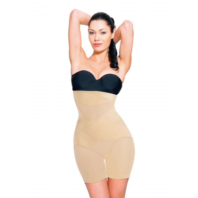 Guaina Modellante Venteo Cross Compression: Pancia Piatta A X Per Pancia, Cosce E Glutei