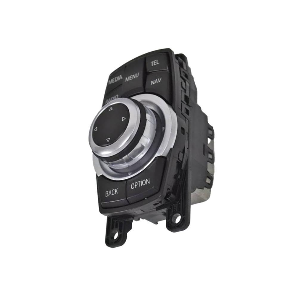Car Media Switch Kompatibel Mit 5 Series Und 7 Series | Multimedia-Steuerung Ersatz für Auto-Multimedia-Systeme