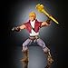 Masters of The Universe Origins Action Figure 200X Cartoon Collection Prince Adam, 5.5 Inch 1980s Motu TV Hero, Detailed Design & Scepter
