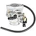 YOXUFA PZ19 Carburetor Carb Cable Choke Replacement for 50 70 90 110cc 125cc ATV Quad Taotao Kazuma Peace Sports Loncin Roketa Kayo Fox Baja SSR Pit Dirt Bike Go Kart Scooter Parts