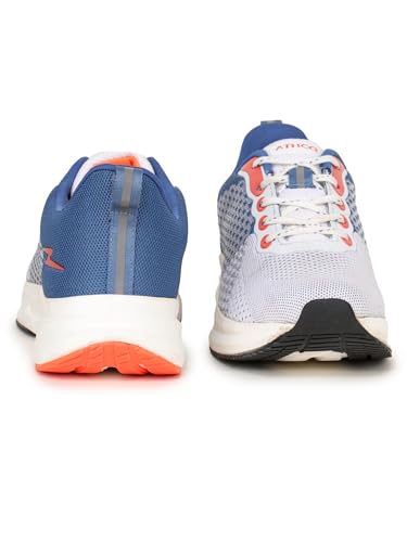 Image of Mens Running Shoes for Man Comfortable Men's Sports Shoes with Memory Foam Cushioned Insole Sports Shoes for Men Running Walking Lightweight Gym Shoe for Men Comfortable Stylish & Casual Walking ATHCO Shoe for Man Anti Slip Gym Footwear