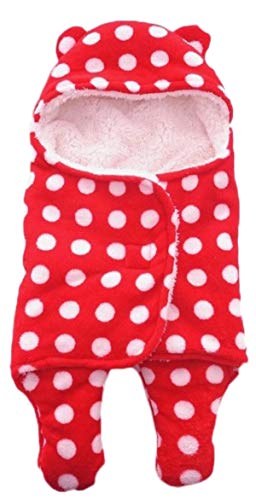 Image of BRANDONN Baby Blanket Newborn Gift Pack of Swaddle Wrapper, 0-9 Months, Length 68 cm x Width 68 cm