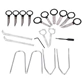 【Fácil de usar】: Estos kits son muy pequeños y compactos, son fáciles de usar y transportar, le brindan mucha comodidad.