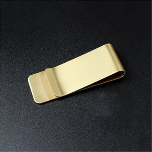 Money Clip For Men 32pcs Metal Paper Clips - Stainless Steel/Brass, Notebook Bookmark, Office/School Supplies2