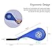 NDNCZDHC Kickboxing Pad PU Taekwondo Kick Pad Blue Kicking Pad Karate Kicking Pads Karate Gear for Practicing 15x7.5x2in