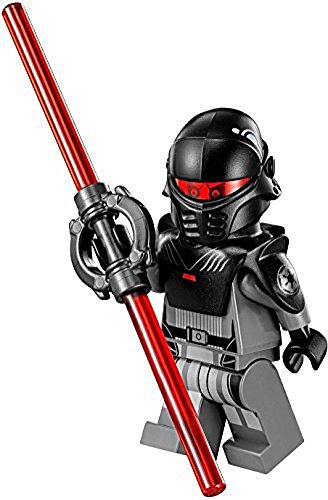 LEGO Star Wars Rebels Minifigure - The Inquisitor Galactic Empire Dark Sith (75082)