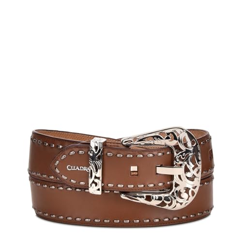 Cuadra Women's Cowgirl Belt in Bovine Leather