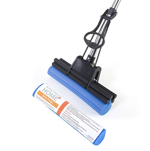 Kitchen + Home Pva Sponge Roller Mop Head Refills - Set Of 3 #TOP5