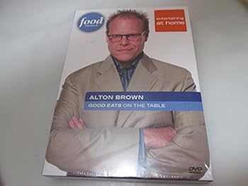 DVD Alton Brown - Good Eats on the Table Book
