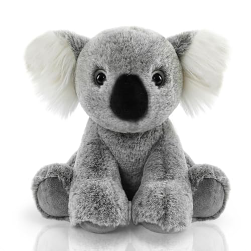 Hideekoog Koala Stuffed Animal Toys, 8.5 Inch Soft and Cuddly Koala Plush Animals Toy, Cute and Realistic Stuffed Animals Gifts for Boys and Girls Soft Toy for Kids